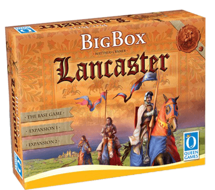 Boîte du jeu : Lancaster : Big Box
