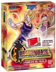 Couverture de Dragon Ball : Série 4 Starter - Forces du Mal