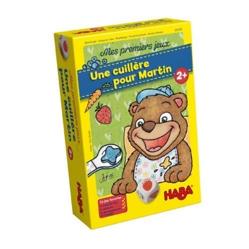 Boîte du jeu : Une cuillère pour Martin