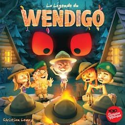 Couverture de La légende du Wendigo