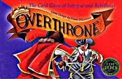 Couverture de Overthrone