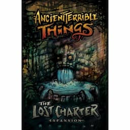 Couverture de Ancient Terrible Things: The Lost Charter