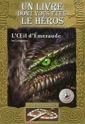 Couverture de L'oeil d'émeraude