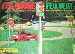 Boîte du jeu : Feu rouge Feu vert