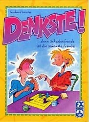 Boîte du jeu : Denkste