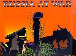 Couverture de Russia at war