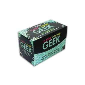 Boîte du jeu : La boîte à culture Geek