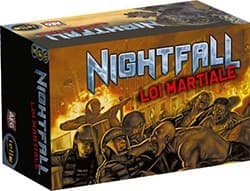 Couverture de Nightfall : Loi Martiale