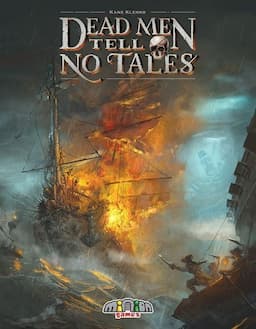 Couverture de Dead Men Tell No Tales