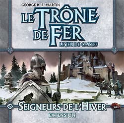 Boîte du jeu : Le Trône de Fer - JCE :  Seigneurs de l'Hiver