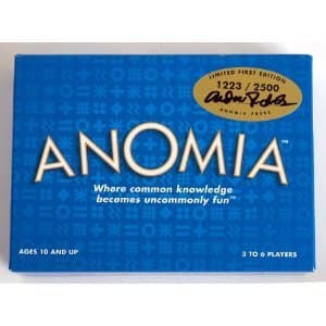 Boîte du jeu : Anomia