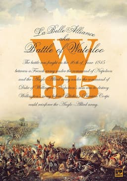 Couverture de W1815 - La Belle Alliance