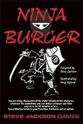 Couverture de Ninja Burger