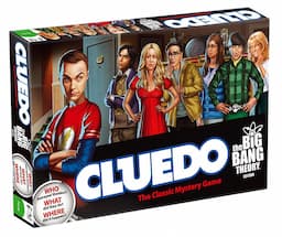 Couverture de Clue : The big bang theory