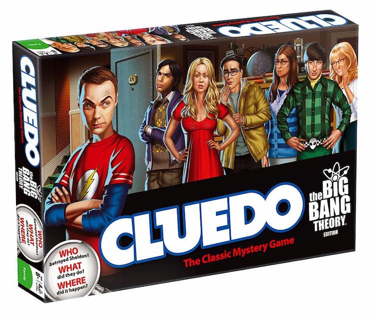 Boîte du jeu : Clue : The big bang theory