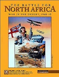 Couverture de The Battles for North Africa