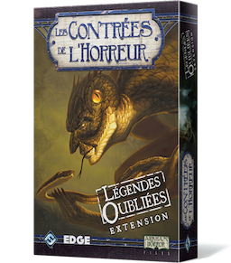 Les Contrées de l'Horreur : Légendes Oubliées