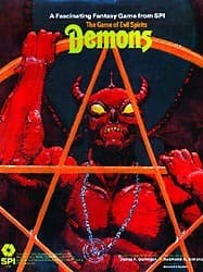 Boîte du jeu : Demons