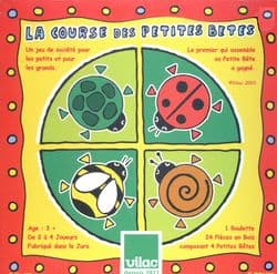 Boîte du jeu : La course des petites bêtes
