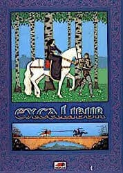 Boîte du jeu : Excalibur