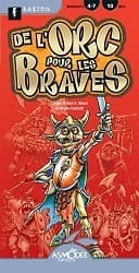 Couverture de De l'Orc pour les braves