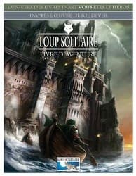 Couverture de Loup Solitaire - Le Livre d'Aventure