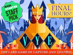 Couverture de Vye: The Card Game of Capture and Control