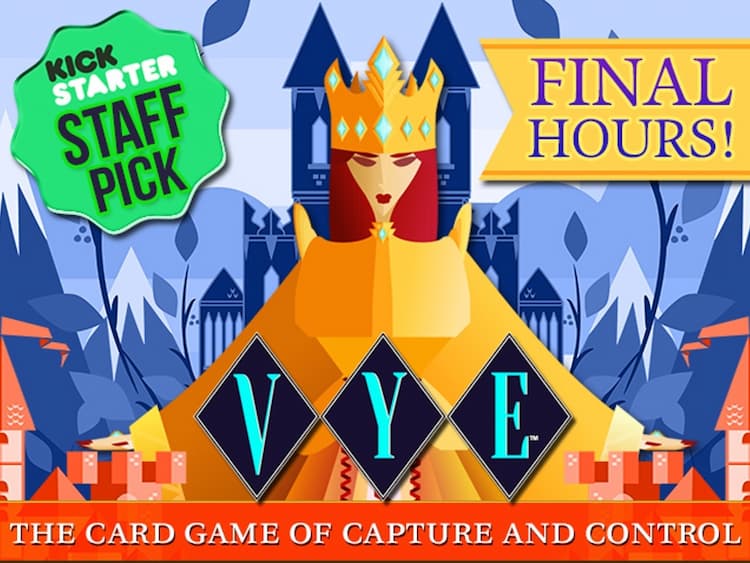 Boîte du jeu : Vye: The Card Game of Capture and Control