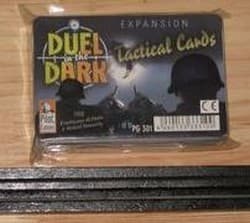 Couverture de Duel in the Dark : Tactical Cards