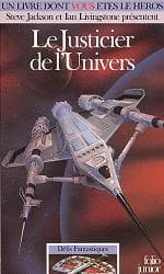 Couverture de Le Justicier de l'Univers