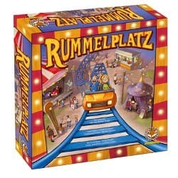 Couverture de Rummelplatz