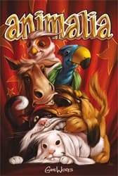 Couverture de Animalia