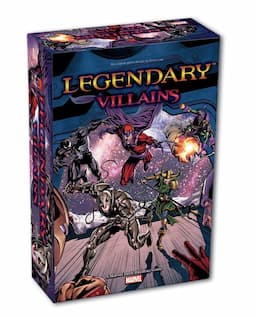 Couverture de Marvel Legendary Villains
