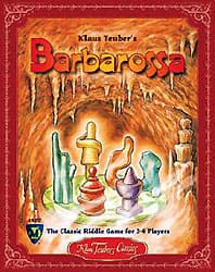 Boîte du jeu : Barbarossa