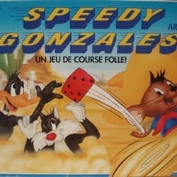 Couverture de Speedy gonzales