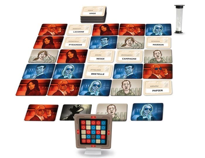 Boîte du jeu : Codenames