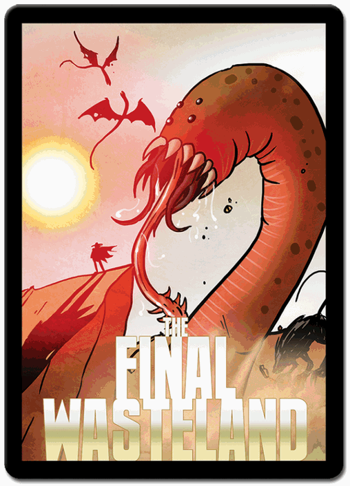 Couverture de Sentinels of the Multiverse : The Final Wasteland