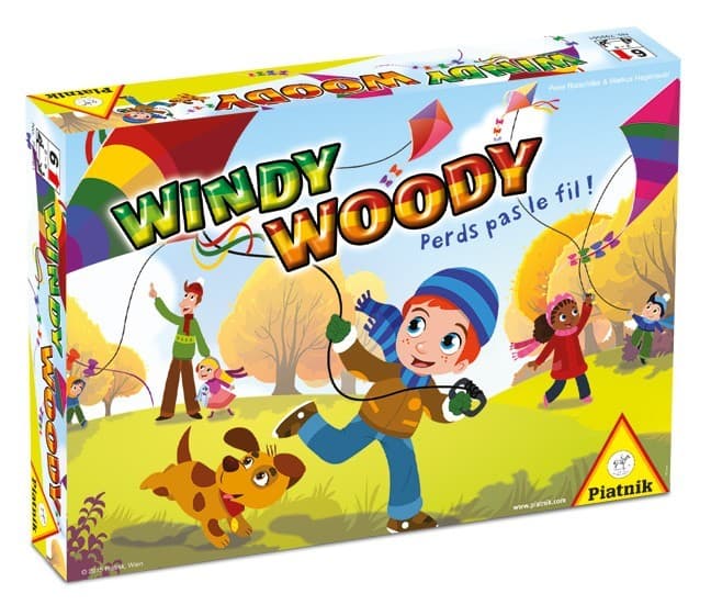 Boîte du jeu : WINDYWOODY