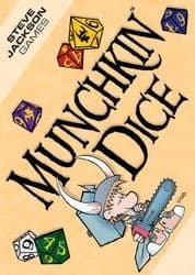 Couverture de Munchkin Dice