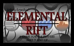 Boîte du jeu : Elemental Rift