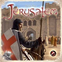 Boîte du jeu : Jerusalem
