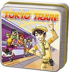 Couverture de Tokyo Train