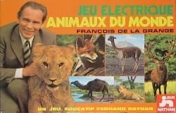 Couverture de Jeu électrique - Les animaux du monde