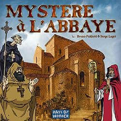 Couverture de Mystère à l'abbaye