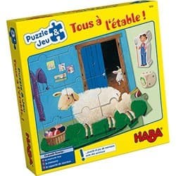 Boîte du jeu : Tous à l'étable