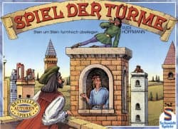 Couverture de Spiel der Türme