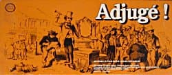 Boîte du jeu : Adjugé !