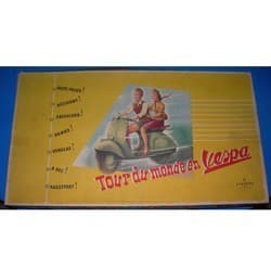 Couverture de Tour du Monde en Vespa