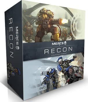 Boîte du jeu : MERCS: Recon