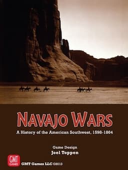 Couverture de Navajo wars